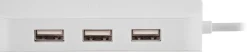 Ativa® 4-Port USB 2.0 Hub, 8.1