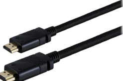 Ativa® Premium HDMI Cable with Ethernet, 6’, Black, 36550