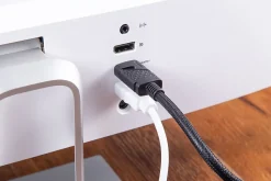 Ativa® Premium HDMI Cable with Ethernet, 6’, Black, 36550
