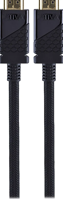 Ativa® Premium 8K HDMI Cable With Ethernet, 6’, Black, 80000