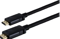 Ativa® Premium 8K HDMI Cable With Ethernet, 6’, Black, 80000