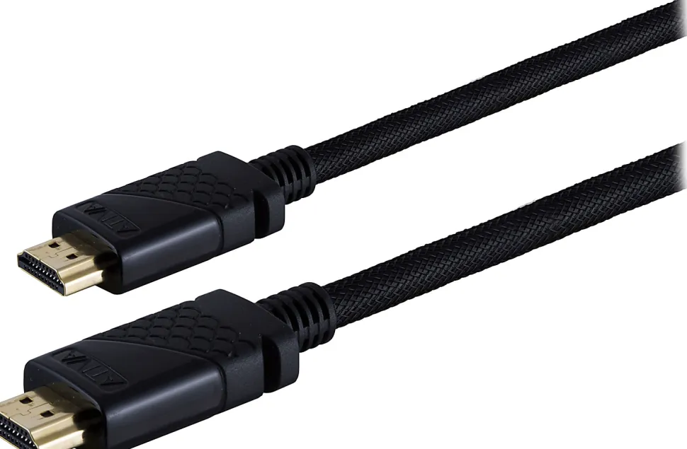 Ativa® Premium 8K HDMI Cable With Ethernet, 6’, Black, 80000