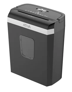 Ativa® 8-Sheet Cross-Cut Shredder, A08CC23