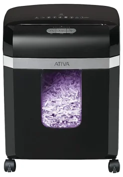 Ativa® 10-Sheet Cross-Cut Shredder, C187-H