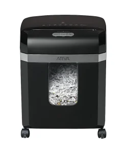 Ativa® 10-Sheet Cross-Cut Shredder, C187-H