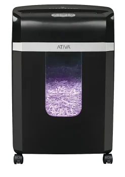 Ativa® 12-Sheet Cross-Cut Shredder, A12CC19