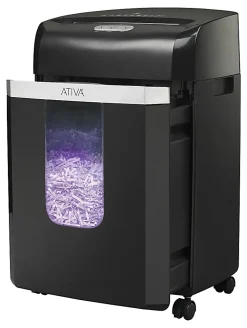 Ativa® 12-Sheet Cross-Cut Shredder, A12CC19