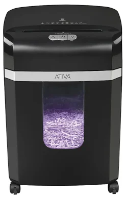 Ativa® 12-Sheet Cross-Cut Shredder, A12CC19