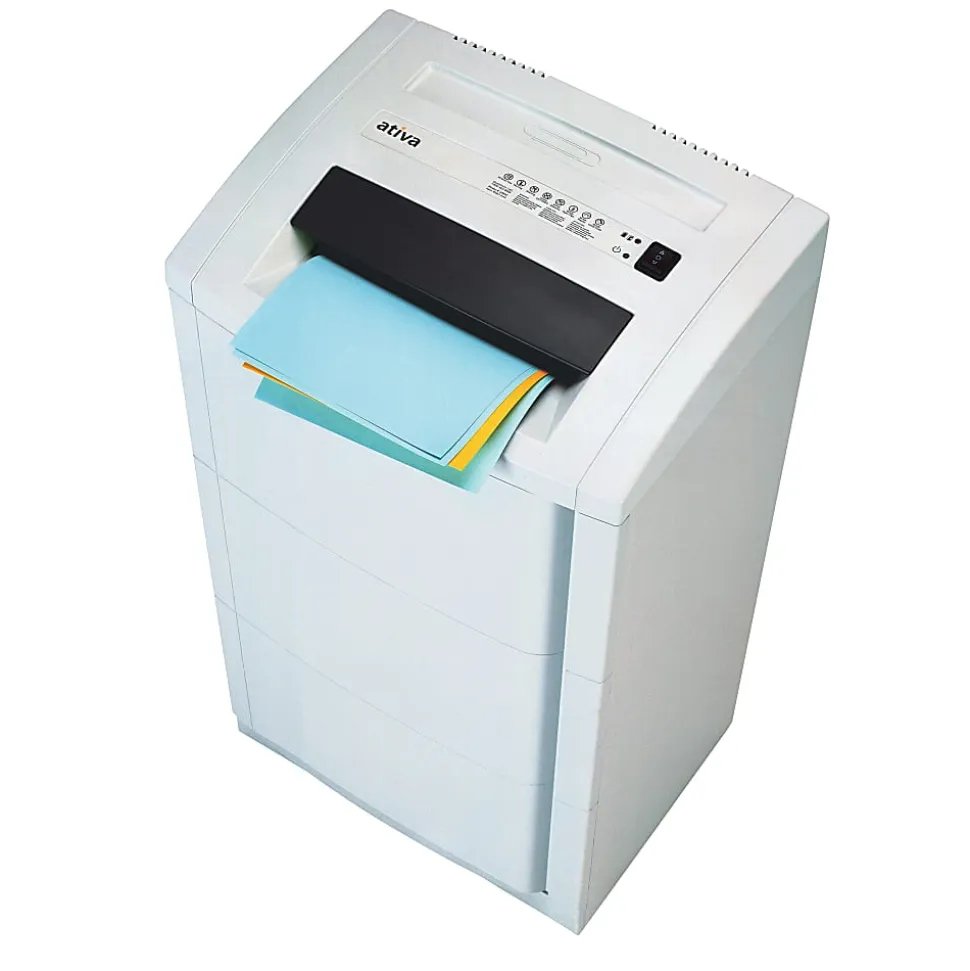 Ativa® 7-Sheet High-Security Shredder, V260HS Bundle
