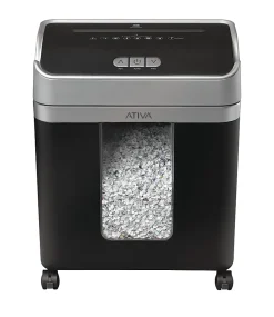 Ativa® 10-Sheet Micro-Cut Shredder, OMM103P