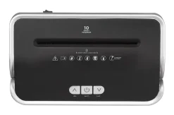 Ativa® 10-Sheet Micro-Cut Shredder, OMM103P