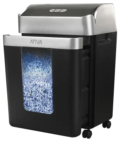 Ativa® 12-Sheet Micro-Cut Shredder, A12MC19