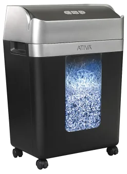 Ativa® 12-Sheet Micro-Cut Shredder, A12MC19