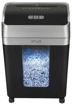 Ativa® 12-Sheet Micro-Cut Shredder, A12MC19