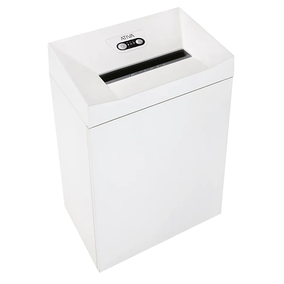 Ativa® 30-Sheet Strip-Cut Shredder, PRO30S