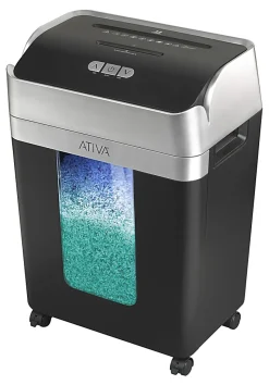 Ativa® 14-Sheet Super Micro-Cut Shredder, A14SMC19