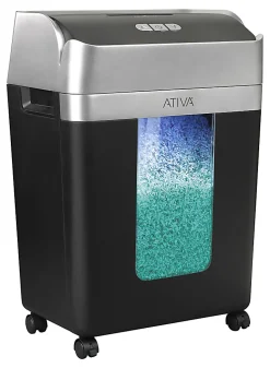 Ativa® 14-Sheet Super Micro-Cut Shredder, A14SMC19