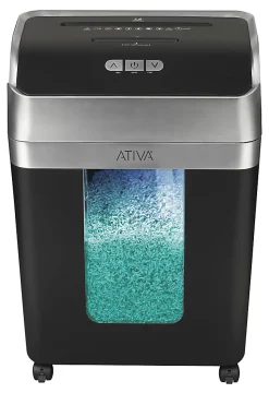 Ativa® 14-Sheet Super Micro-Cut Shredder, A14SMC19