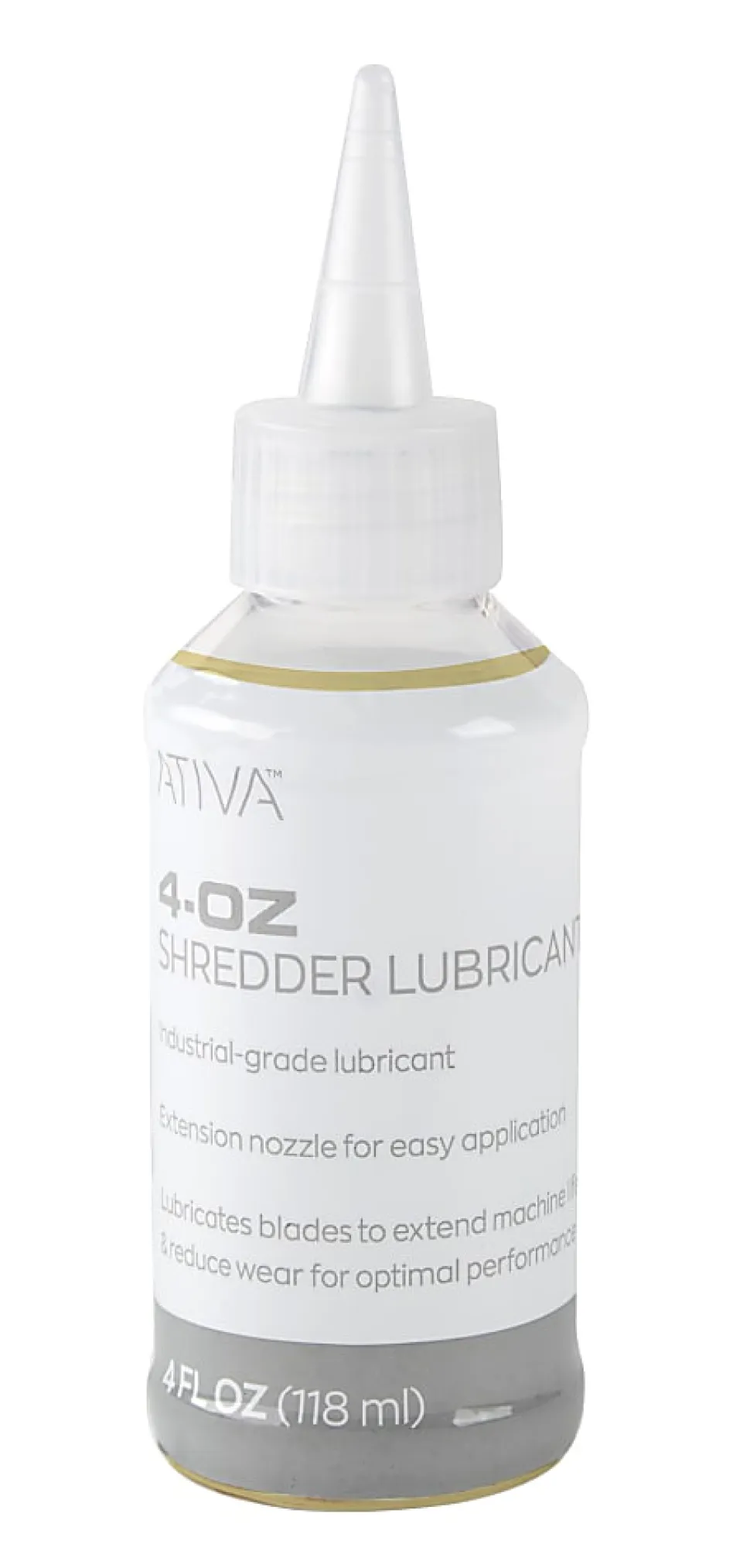 Ativa™ Shredder Oil, 4 Oz.