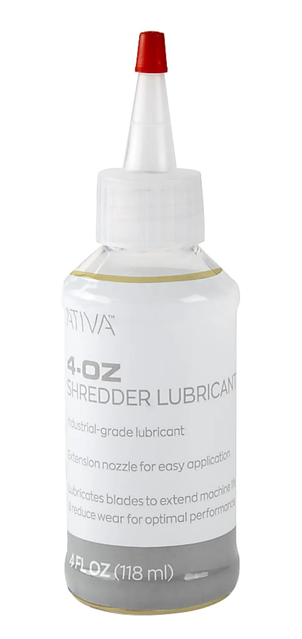 Ativa™ Shredder Oil, 4 Oz.