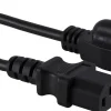 Ativa® Universal AC Replacement Power Cord, 10’, Black, 26897