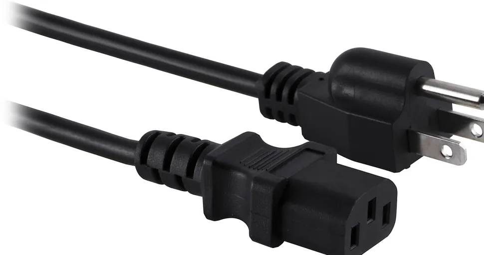 Ativa® Universal AC Replacement Power Cord, 6'