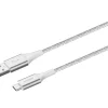 Ativa® USB 2.0 A-C Cable, 3', White