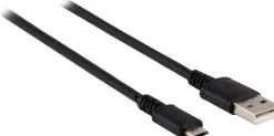 Ativa® USB-A to Micro USB Charging Cable, 3’, Black, 27515