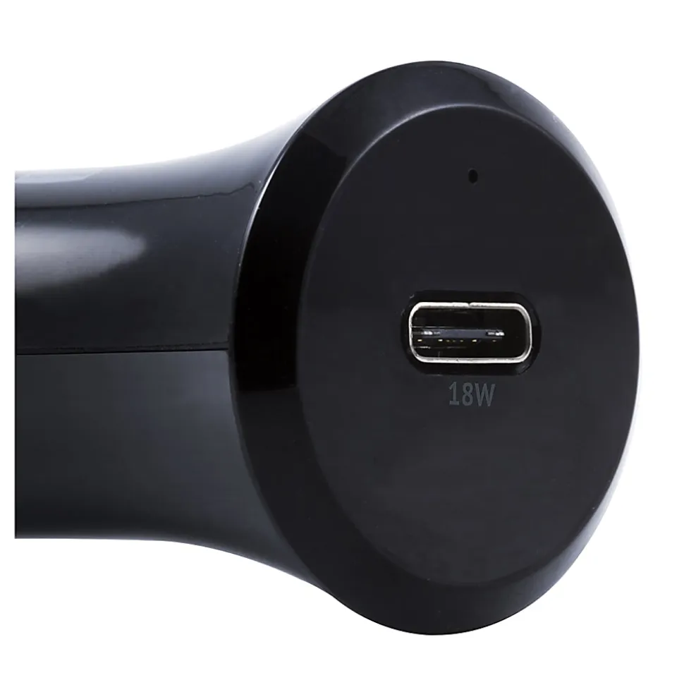 Ativa® USB-C Car Charger, Black, 45867