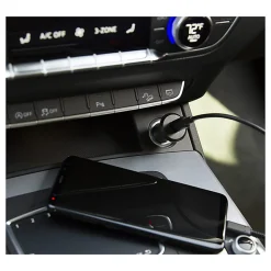 Ativa® USB-C Car Charger, Black, 45867