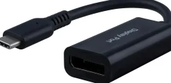 Ativa™ USB-C To DisplayPort Adapter, 6-1/4", Black, 79999