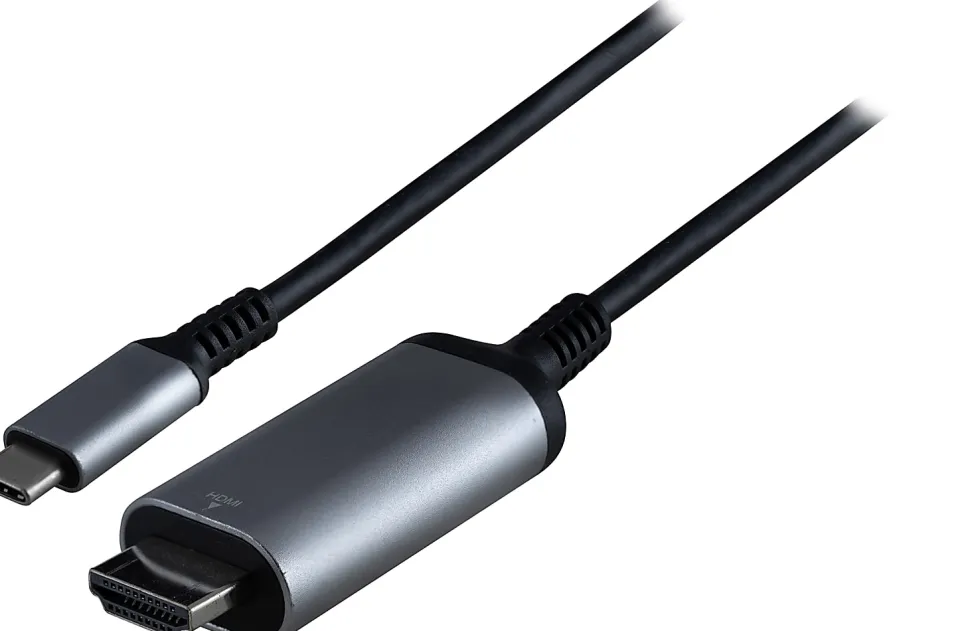 Ativa® USB-C To DisplayPort Cable, 6’, Black, 80002