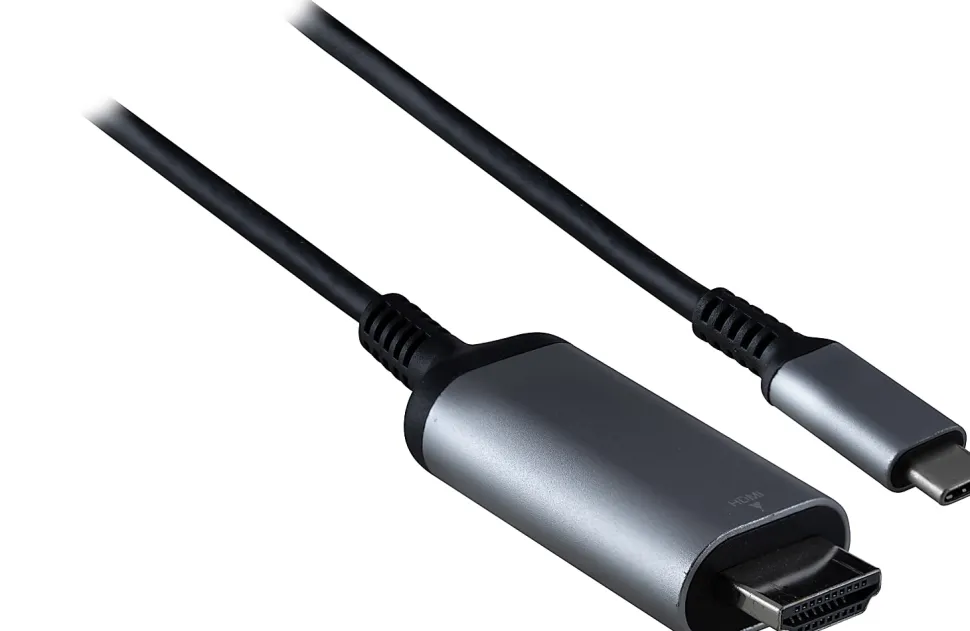 Ativa® USB-C To DisplayPort Cable, 6’, Black, 80002