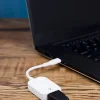 Ativa® USB-C-to-HDMI™ Adapter Cable, 6.5", White, 41511