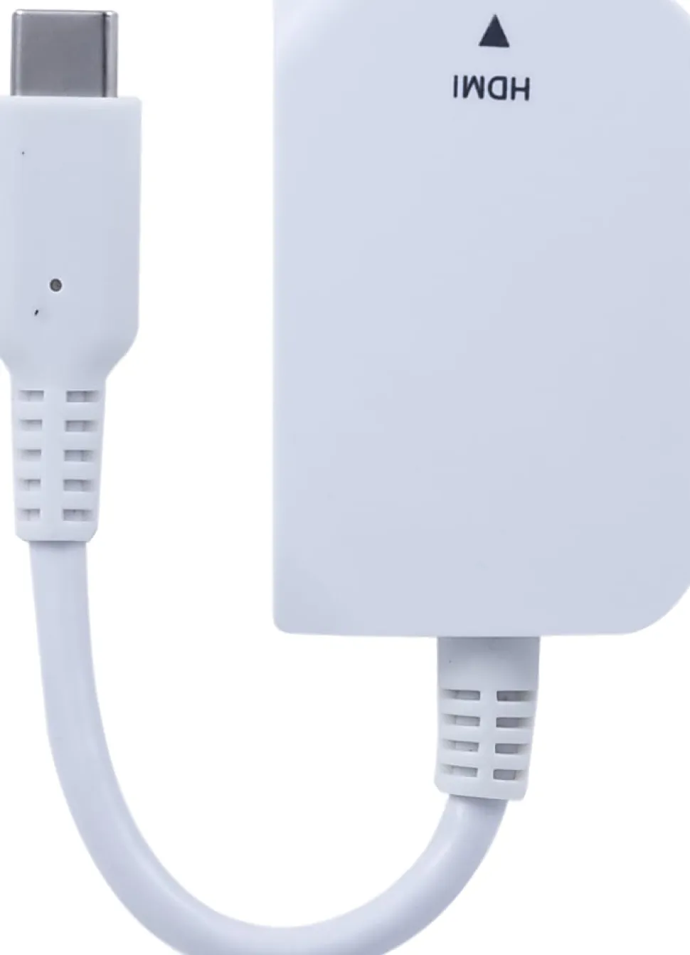 Ativa® USB-C-to-HDMI™ Adapter Cable, 6.5", White, 41511