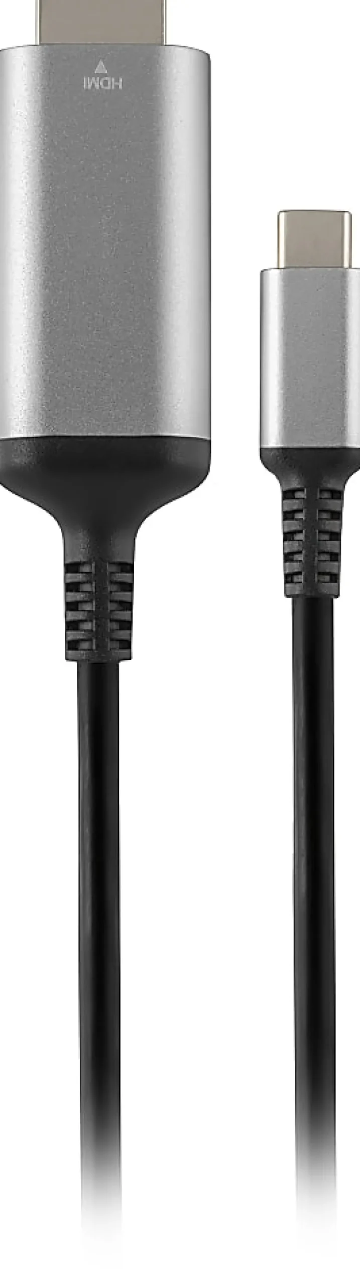 Ativa® USB-C To HDMI Cable, 6’, Black, 79799