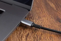 Ativa® USB-C To HDMI Cable, 6’, Black, 79799
