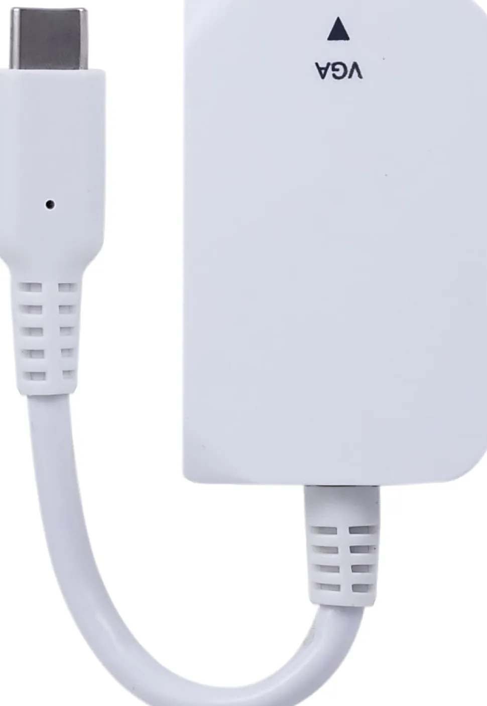 Ativa® USB-C-to-VGA Adapter, White, 41509