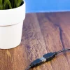 Ativa® USB 2.0 Extension Cable, 10’, Black, 26859