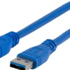Ativa® USB 2.0 Extension Charging Cable, 6’, Blue, 26900