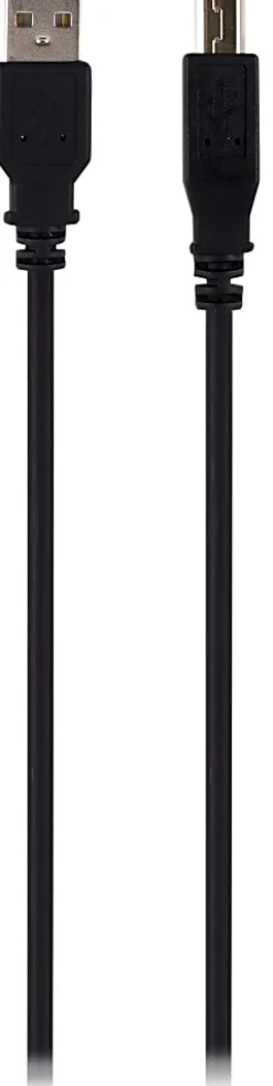 Ativa® USB 2.0 Printer Cable, 10', Black, 26856