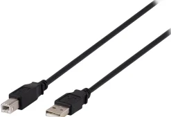 Ativa® USB 2.0 Printer Cable, 10', Black, 26856