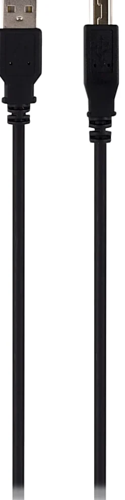 Ativa® USB 2.0 Printer Cable, 16', Black, 26857