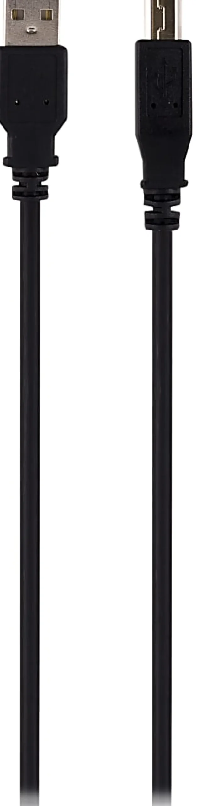 Ativa® USB 2.0 Printer Cable, 3ft, Black, 26862