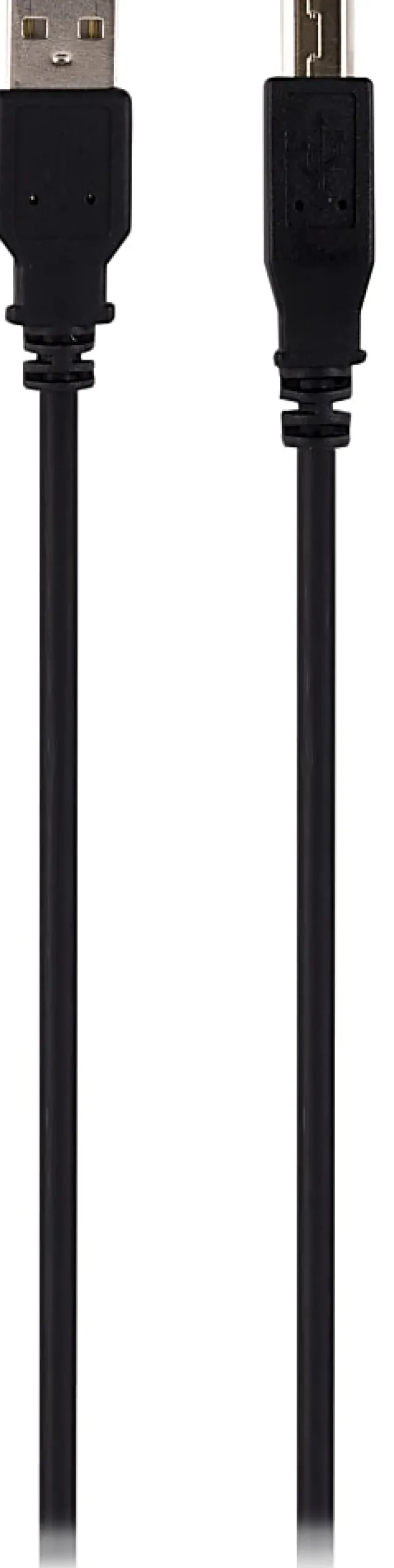 Ativa® USB 2.0 Printer Cable, 6ft, Black, 26855