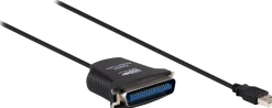 Ativa® USB to Parallel Printer Adapter Cable, 6'
