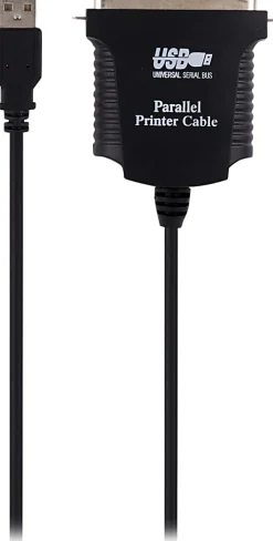 Ativa® USB to Parallel Printer Adapter Cable, 6'