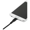 Ativa® USB Type-A To Micro USB Cable, 3', Black, 45849