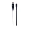 Ativa® USB Type-A To Micro USB Cable, 9', Black, 46893