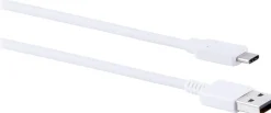 Ativa™ USB 2.0 Type A-To-Type C Cable, 6.5', White, 32456
